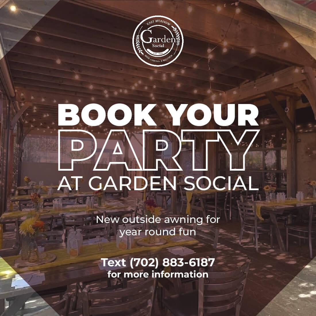 Garden social