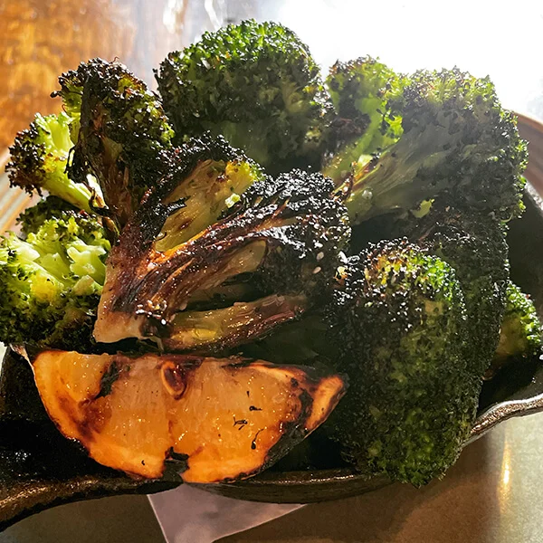 Sautéed Broccoli